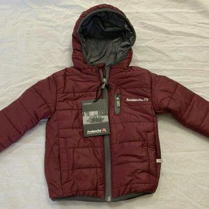 ❄️ NWT AVALANCHE BOYS HOODED LIGHTWEIGHT JACKET SIZE 18 MONTHS ❄️